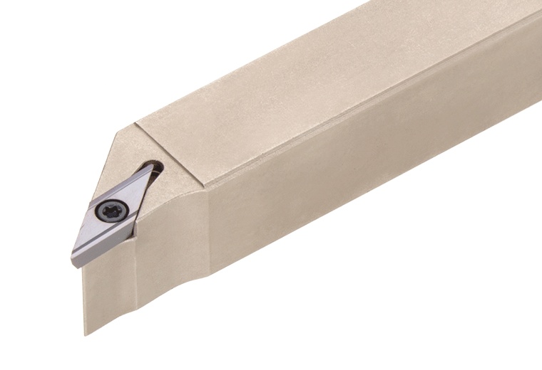 Picture of Tungaloy JSVL2PR1212F08 Swiss Stick Tool 35.0° Insert Posi,L style, 95deg Approach , Steel Square 0.472 Shank