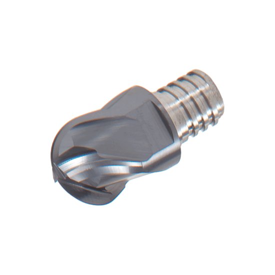 Picture of Tungaloy VBD250L22.0-BG-04S15 AH725 Dia 25mm SH T15 LOC 0.8661 OAL1.4567End Mill,Replacable Head Standard Flute Standard Helix Carbide TiAlN Single End Ball NoseBall TUNG MEISTER