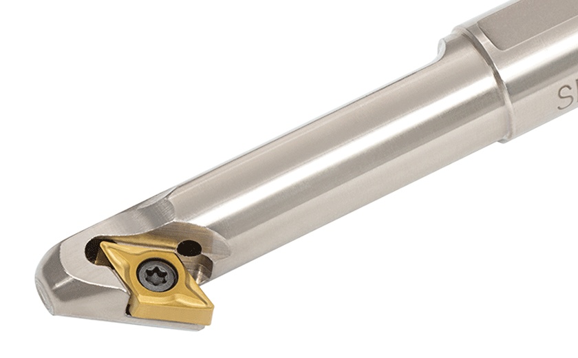 Picture of Tungaloy A08-SDZXL2-D10 Boring Bar 55.0° Insert Posi,Z style, 93deg Approach , Steel Round 0.500 Shank