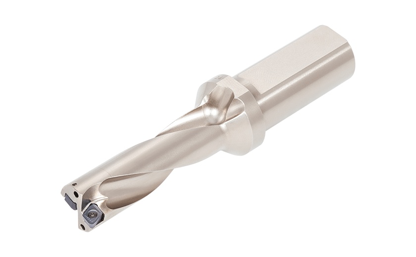 Picture of Tungaloy TDX150F20-3 15mm TungDrillTwisted Indexable Insert Drills, L/D=3, Flat cotter