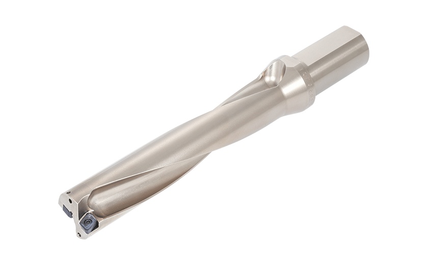 Picture of Tungaloy TDX195F25-5 19.5mm TungDrillTwisted Indexable Insert Drills, L/D=5, Flat cotter