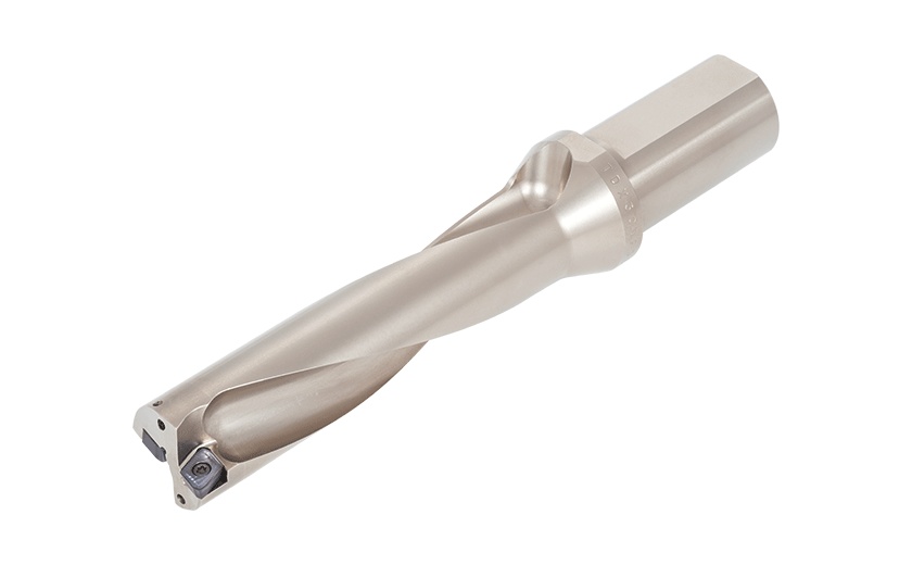 Picture of Tungaloy TDX220F25-4 22mm TungDrillTwisted Indexable Insert Drills, L/D=4, Flat cotter