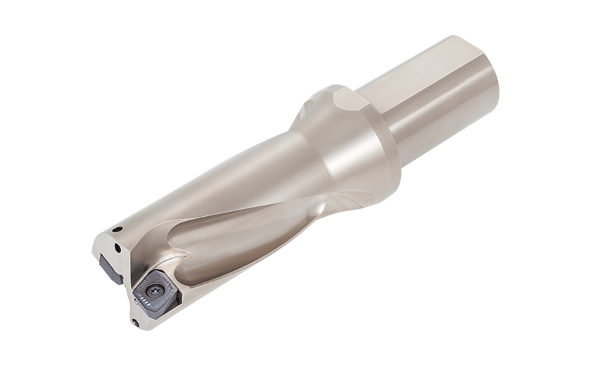 Picture of Tungaloy TDX240F25-2 24mm TungDrillTwisted Indexable Insert Drills, L/D=2, Flat cotter