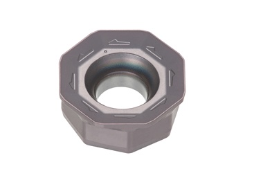 Picture of Tungaloy OWMT0807ZNER-HJ AH3135 Milling Insert Octagonal AlTiN Carbide 0.047 Corner Radius