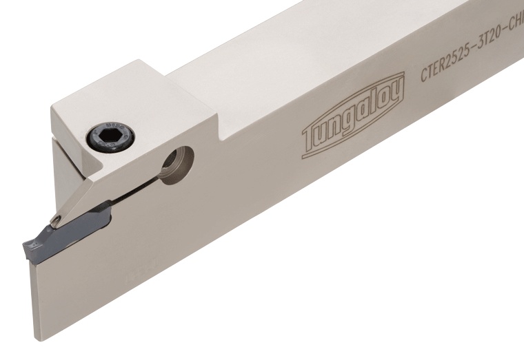 Picture of CTER16-2T17-CHP Tungaloy 6720324 Cut Off,Grooving,Groove Turning Stick Tool 1.0000 25.40mm Shank