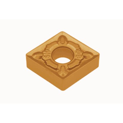 Picture of CNMG644 SM T6130 Tungaloy CNMG190616 SM T6130 80.0° Negative Carbide 0.0630 1.60mm Radius Roughing