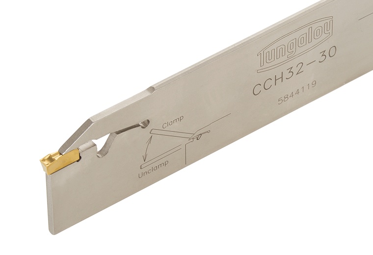 Picture of CCH32-50U Tungaloy 6721639 Cut Off,Grooving Blade 1.2100 30.73mm Shank