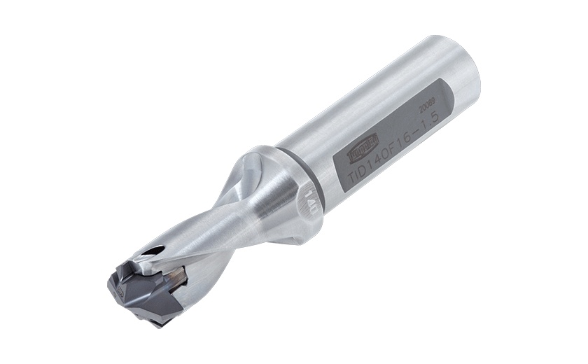 Picture of Tungaloy TIDU0906F1250-1.5 0.906" DrillMeister Indexable Head Drill with Flanged Shank