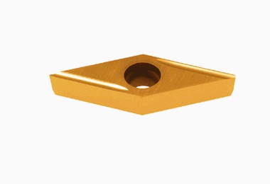 Picture of VBGT220.5L-J10 J9530 Tungaloy VBGT110302 L J10 J9530 35.0° Positive Cermet 0.0080 0.20mm Radius Finishing