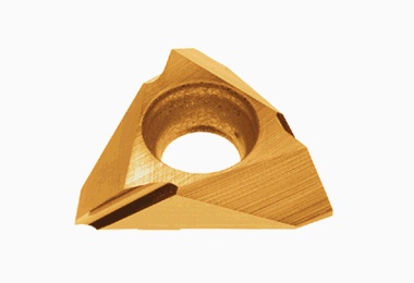 Picture of JTBR3010 J9530 Tungaloy JTBR3010 J9530 Triangle Positive Cermet 0.0040 0.10mm Radius Finishing Back Turning, Swiss