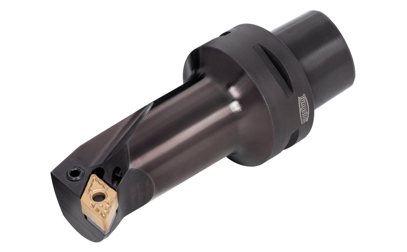 Picture of Tungaloy C4PDUNR17080-11 Quick Change Stick Tool 55.0° Insert ISO 26623 1 (TungCap) , Neg,U style, 93deg Approach , Steel PSC "Capto Type" 1.574 Shank