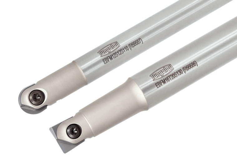 Picture of Tungaloy EBFM08T12S100 Milling Cutter 0.315 Cutter Diameter Cylindrical0.4724 3.937 OAL 1 Flute