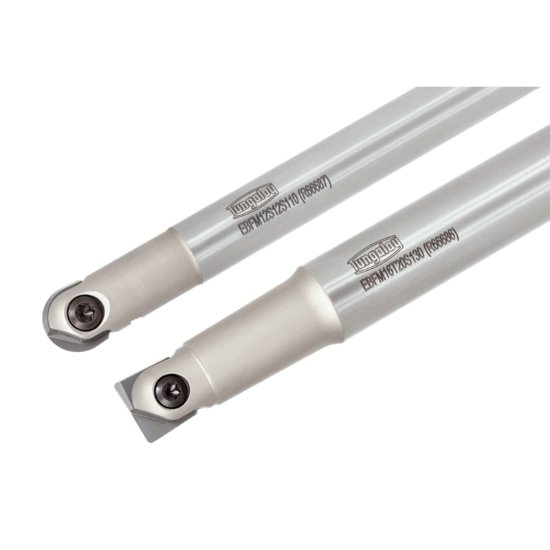 Picture of Tungaloy EBFU037S037C0550 Milling Cutter 0.375 Cutter Diameter Cylindrical0.3750 5.500 OAL 1 Flute