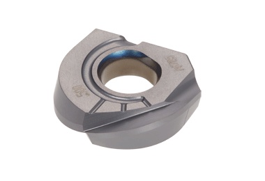 Picture of Tungaloy ZFBU062R00-ML AH725 Milling Insert Ball Mill AlTiN Carbide 0.313 Corner Radius