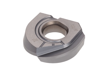 Picture of Tungaloy ZFBU062R00-MJ AH725 Milling Insert Ball Mill AlTiN Carbide 0.313 Corner Radius