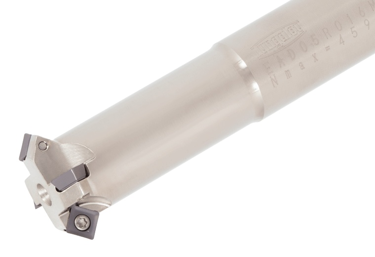 Picture of Tungaloy EASD05M008C12.0R02 Milling Cutter 45.0° 0.511 Cutter Diameter Cylindrical0.4724 3.937 OAL 2 Flute