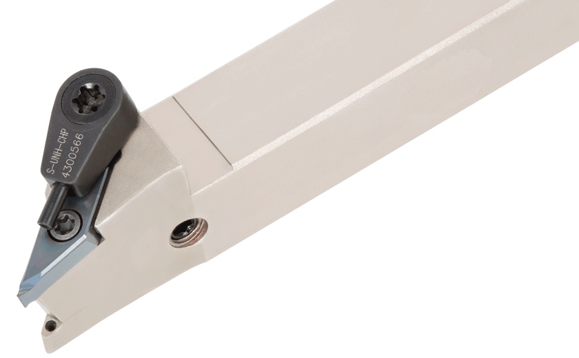 Picture of Tungaloy JSVJ2XR1212F09-CHP Swiss Stick Tool 35.0° Insert Posi,J style, 93deg Approach , Steel Square 0.472 Shank