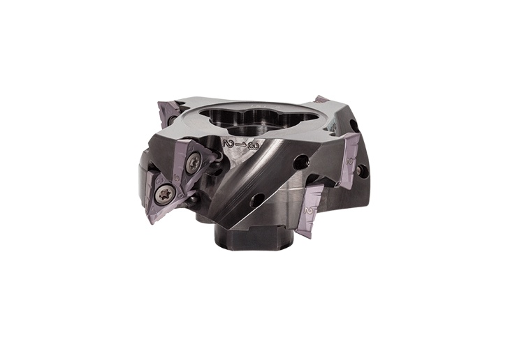 Picture of Tungaloy TLA15R400L110A05S Milling Cutter 90.0°, Corn Cob 4.000 Cutter Diameter TUNCap1 1.102 OAL 10 Flute