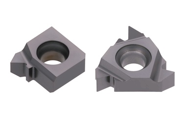 Picture of Tungaloy 16IRAG60-M AH725 Insert Iso Thread Partial Profile AlTiN 8.00TPI - 48.00TPI 3.18mm - 0.53mm 60.0°