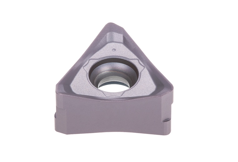 Picture of Tungaloy TNGU120708PER-MJ AH3135 Milling Insert Triangle AlTiN Carbide 0.315 Corner Radius