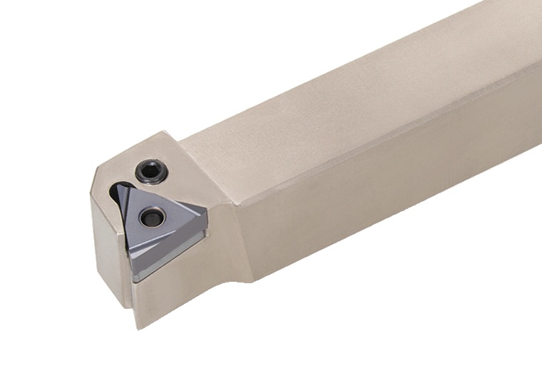 Picture of Tungaloy PTL2NL2020H16 Stick Tool Triangle Insert Neg,L style, 95deg Approach , Steel Square 0.787 Shank