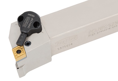 Picture of Tungaloy PCLNR1633-CHP Stick Tool 80.0° Insert EcoTurn ToolHolders , Neg,L style, 95deg Approach , Steel Square 1.000 Shank