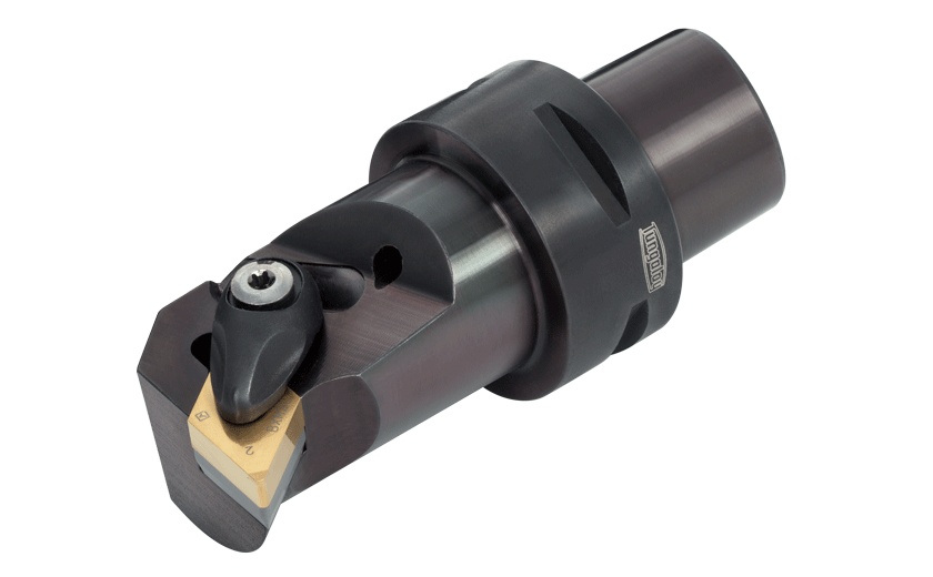 Picture of Tungaloy C4ADUNR20070-15 Quick Change Boring Bar 55.0° Insert ISO 26623 1 (TungCap) , Neg,U style, 93deg Approach , Steel PSC "Capto Type" 1.574 Shank