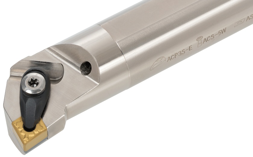 Picture of Tungaloy A20-ACLNL33-D25 Boring Bar 80.0° Insert EcoTurn Boring Bars , Neg,L style, 95deg Approach , Steel Round 1.250 Shank