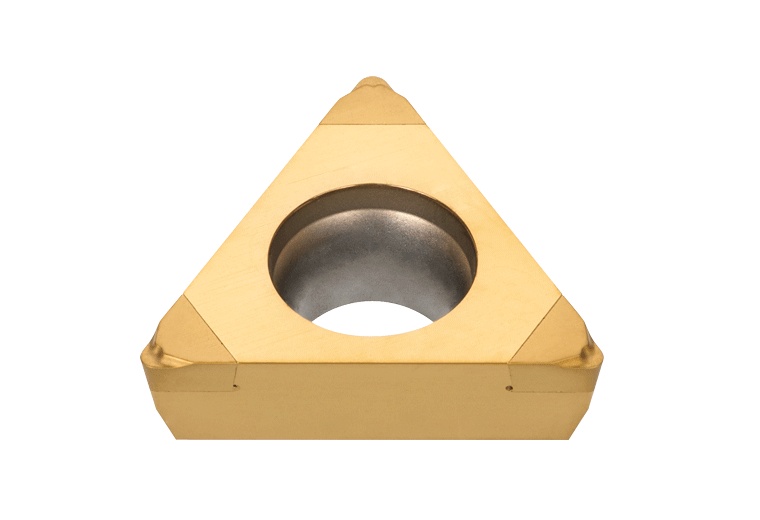 Picture of 3QP-TPGT222 HP BXM10 Tungaloy 3QP-TPGT110108 HP BXM10 60.0° Positive CBN 0.0310 0.79mm Radius Roughing, Semi Finishing