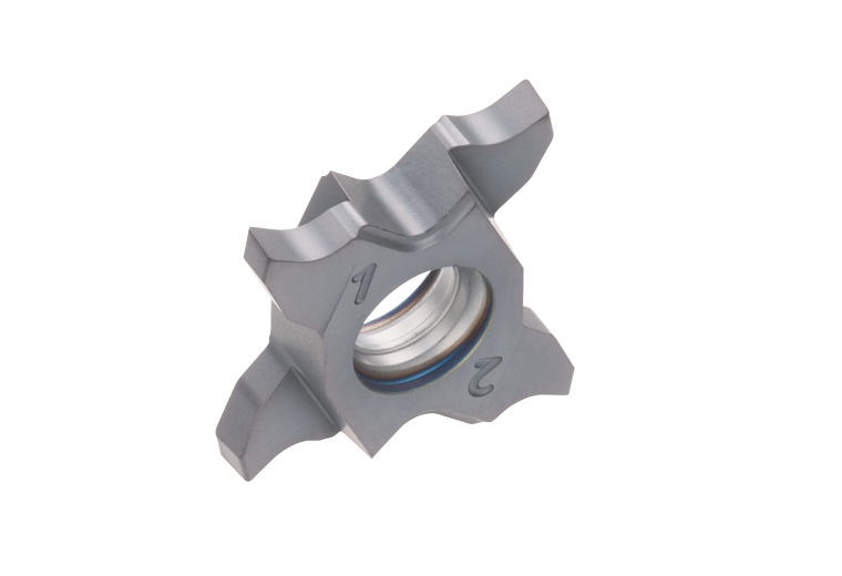 Picture of TCG18L300-030 AH7025 Tungaloy 6734676 Cut Off,Grooving,Groove Turning Insert 0.1180 3.00mm Wide 0.0118 0.30mm Radius