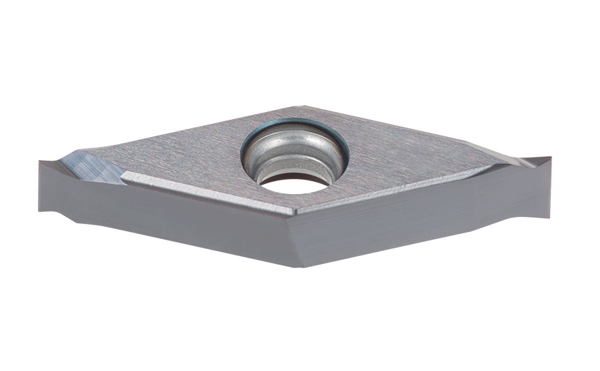 Picture of VXGU73.50.5MFRE-JRP SH725 Tungaloy VXGU09T202 MFRE-JRP SH725 35.0° Negative Carbide 0.0080 0.20mm Radius Finishing