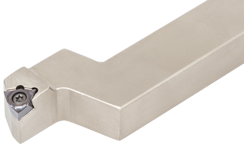 Picture of Tungaloy JSWLXR102-F10 Swiss Stick Tool Trigon Insert Posi,L style, 95deg Approach , Steel Square 0.750 Shank