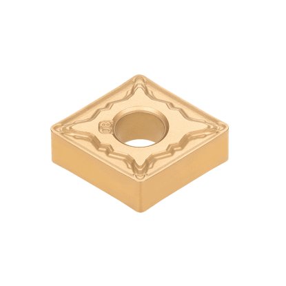 Picture of CNMG434 AM T9125 Tungaloy CNMG120416 AM T9125 80.0° Negative Carbide 0.0630 1.60mm Radius Roughing