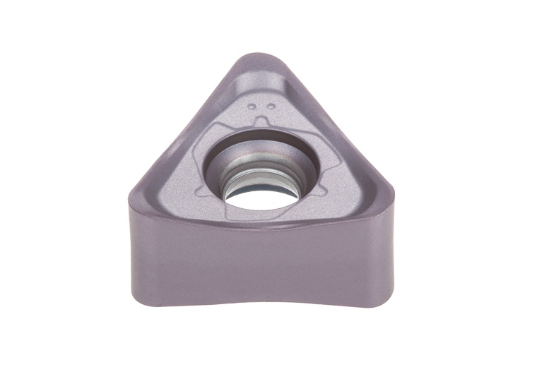 Picture of Tungaloy TNMU1207R16PER-MJ AH120 Milling Insert Triangle AlTiN Carbide 0.630 Corner Radius