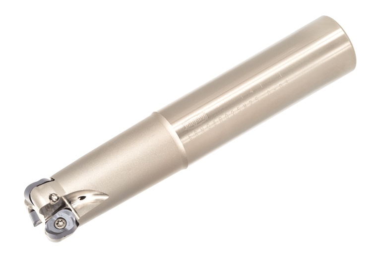 Picture of Tungaloy EXLN06U1.50C1.25R03 Milling Cutter 1.500 Cutter Diameter Cylindrical1.2500 6.000 OAL 3 Flute