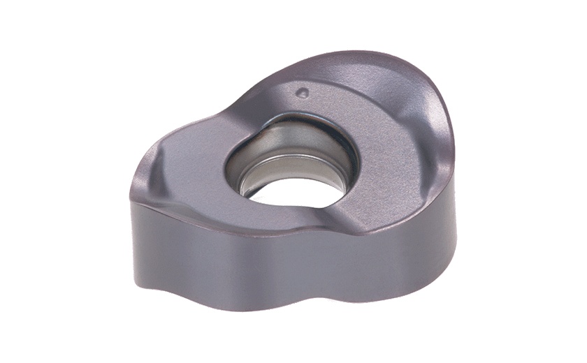 Picture of Tungaloy LNMX0607R6-MJ AH3135 Milling Copy Mill Paralelagram AlTiN Carbide 0.236 Corner Radius