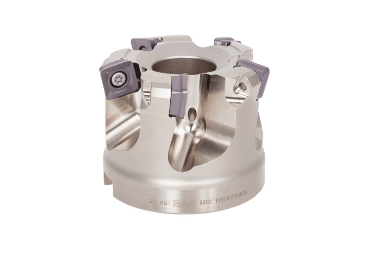 Picture of Tungaloy TXSW15J160B50.8R08 Milling Cutter 6.299 Cutter Diameter Shell2.0000 8 Flute