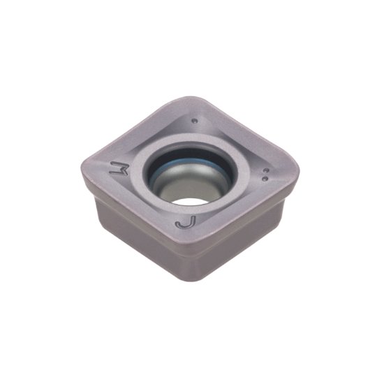 Picture of Tungaloy SW1 5 MT06ZER-MJ AH120 Milling Insert Square AlTiN Carbide 0.078 Corner Radius