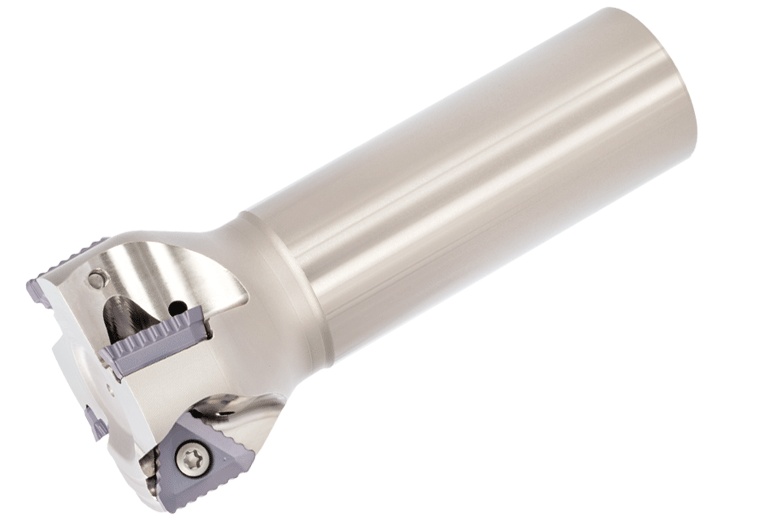 Picture of Tungaloy EPTC16M050C32.0R04 Milling Cutter 90.0° 1.967 Cutter Diameter Cylindrical1.2598 4.724 OAL 4 Flute