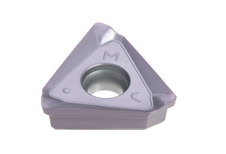 Picture of Tungaloy TCGT160608PDER MJ AH120 Milling Insert Triangle AlTiN Carbide 0.031 Corner Radius