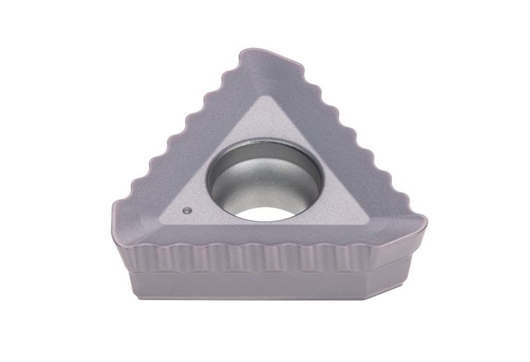 Picture of Tungaloy TCMT160620PDER NMJ AH3135 Milling Insert Triangle AlTiN Carbide 0.078 Corner Radius