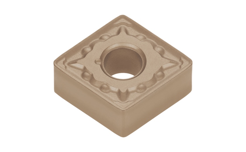 Picture of CNMG332E SW T5115 Tungaloy CNMG090408E SW T5115 80.0° Negative Carbide 0.0310 0.79mm Radius Roughing, Semi Finishing