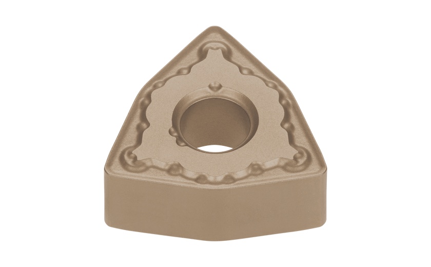 Picture of WNMG331E FW GT9530 Tungaloy WNMG060404E FW GT9530 Trigon Negative Cermet 0.0160 0.41mm Radius Finishing