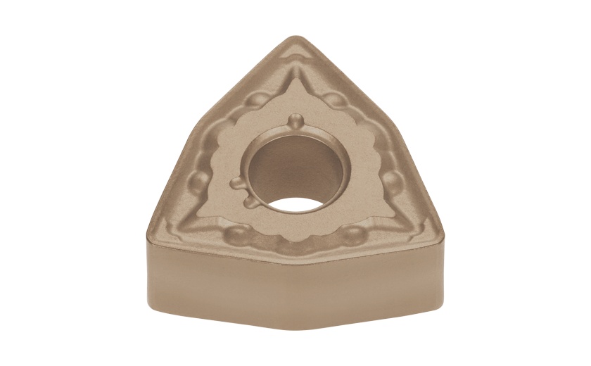 Picture of WNMG332E SW T5115 Tungaloy WNMG060408E SW T5115 Trigon Negative Carbide 0.0310 0.79mm Radius Roughing, Semi Finishing