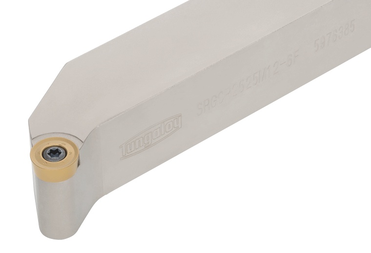 Picture of Tungaloy SRGCR164-6F Stick Tool Round Insert Posi,G style, 91deg Approach , Steel Square 1.000 Shank