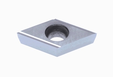 Picture of DCGT21.5X FL-J10 SH725 Tungaloy DCGT0702004 FL-J10 SH725 55.0° Positive Carbide 0.0040 0.10mm Radius Finishing