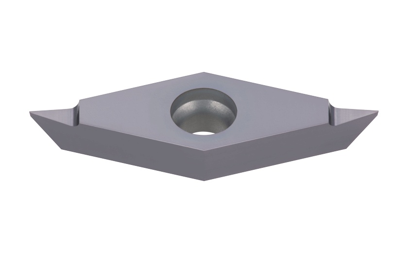 Picture of VPET63X MFine JSP SH725 Tungaloy VPET0802008 MFine JSP SH725 35.0° Positive Carbide 0.0030 0.08mm Radius Finishing