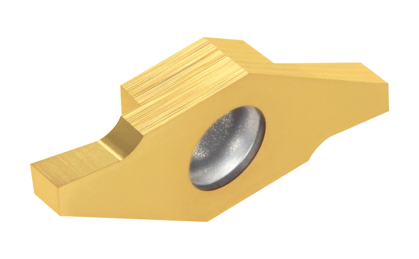 Picture of JVGR033F SH725 Tungaloy 6737196 Grooving, Cut Off Insert 0.0130 0.33mm Wide