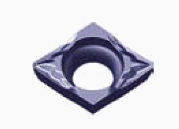 Picture of EPGT4.51.81 F-JS SH725 Tungaloy EPGT03X104 F-JS SH725 75.0° Positive Carbide 0.0160 0.41mm Radius Finishing