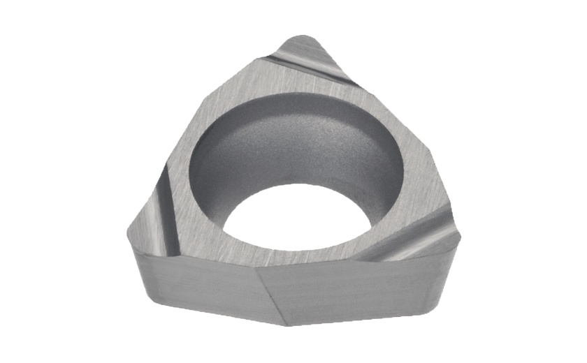 Picture of WBGT520.5 FL-W08 SH725 Tungaloy WBGT030102 FL-W08 SH725 Trigon Positive Carbide 0.0080 0.20mm Radius Finishing